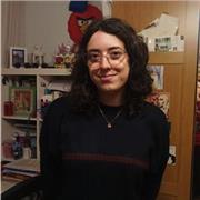 Profesora de inglés, francés, lengua, latín, griego a niños de todas las edades